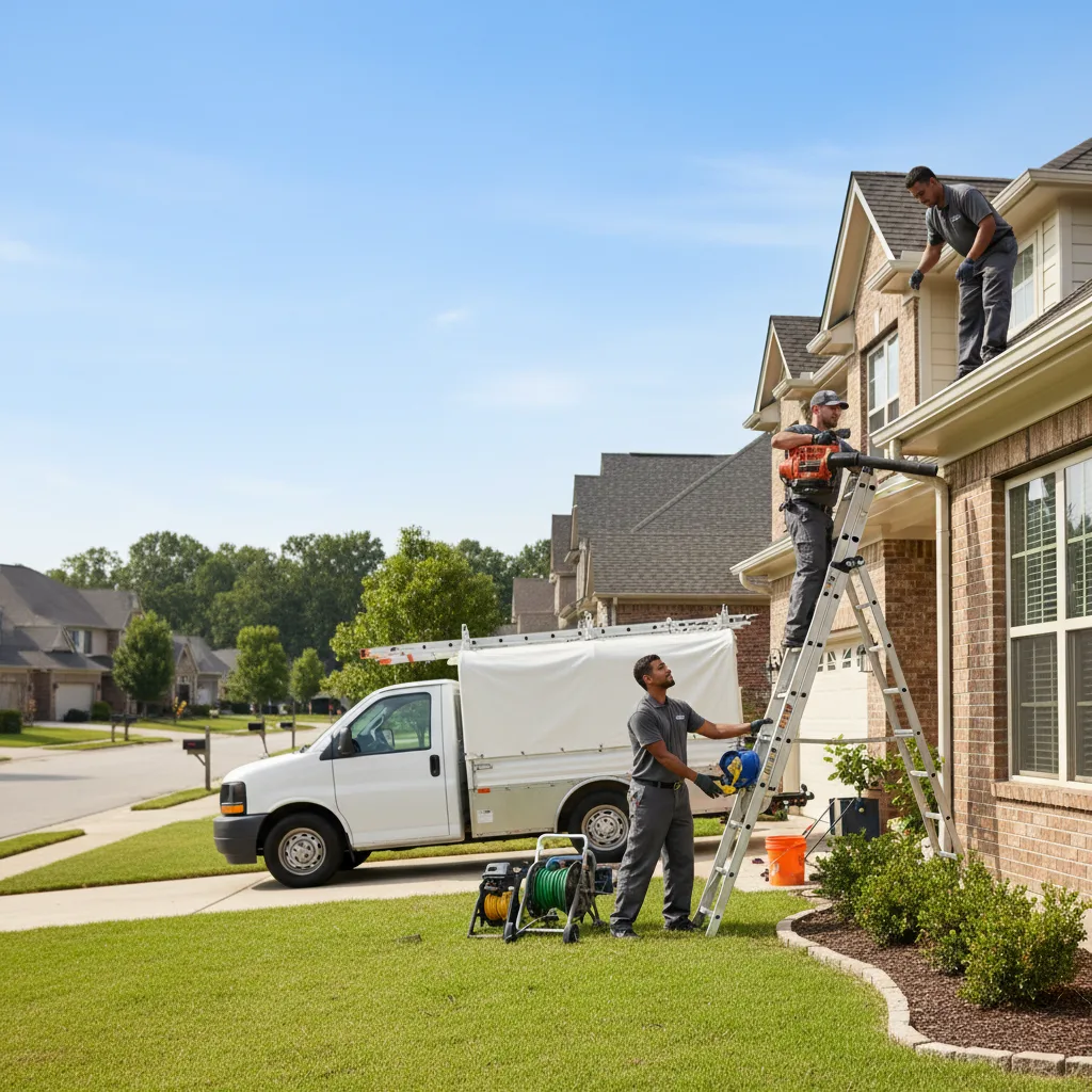 Home Gutter Service in Blackwater, VA near me